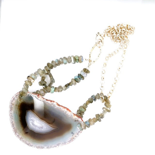 LULU B Designs artwork 'BOBBIE NECKALCE' at Canada House Gallery