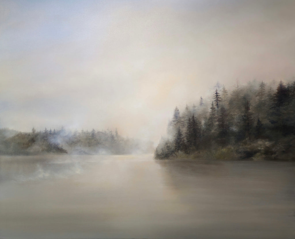 Richard Cole artwork 'MORNING VAIL' at Canada House Gallery