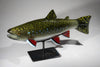 Ryan Bavin artwork 'BROOK TROUT #241216-1' at Canada House Gallery