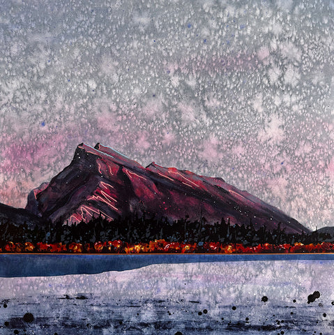 ELECTRIC SUNSHINE, MOUNT RUNDLE