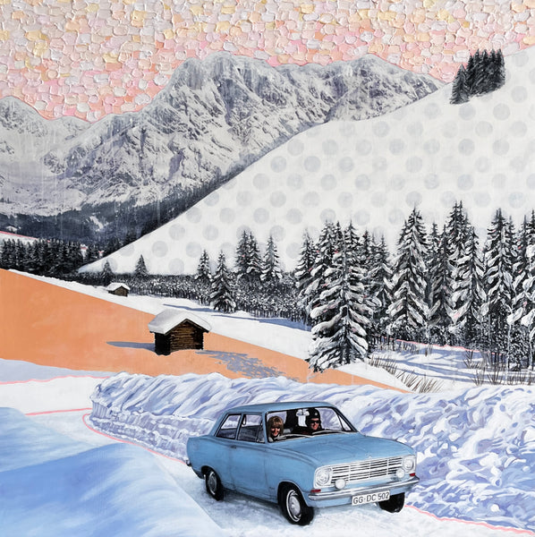 Sarah Martin artwork 'GETAWAY CAR' at Canada House Gallery