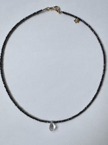 BLACK DIAMOND NECKLACE