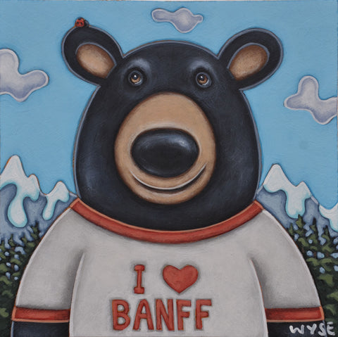 BANFF BEAR