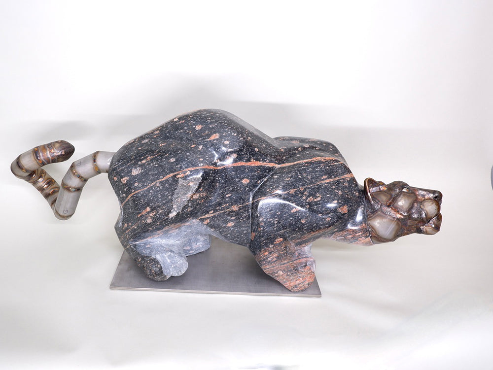 Tobias Luttmer artwork 'THINKING ABOUT IT' at Canada House Gallery