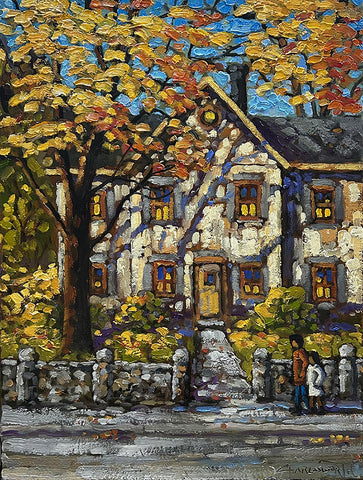 SHADOWS IN THE FALL