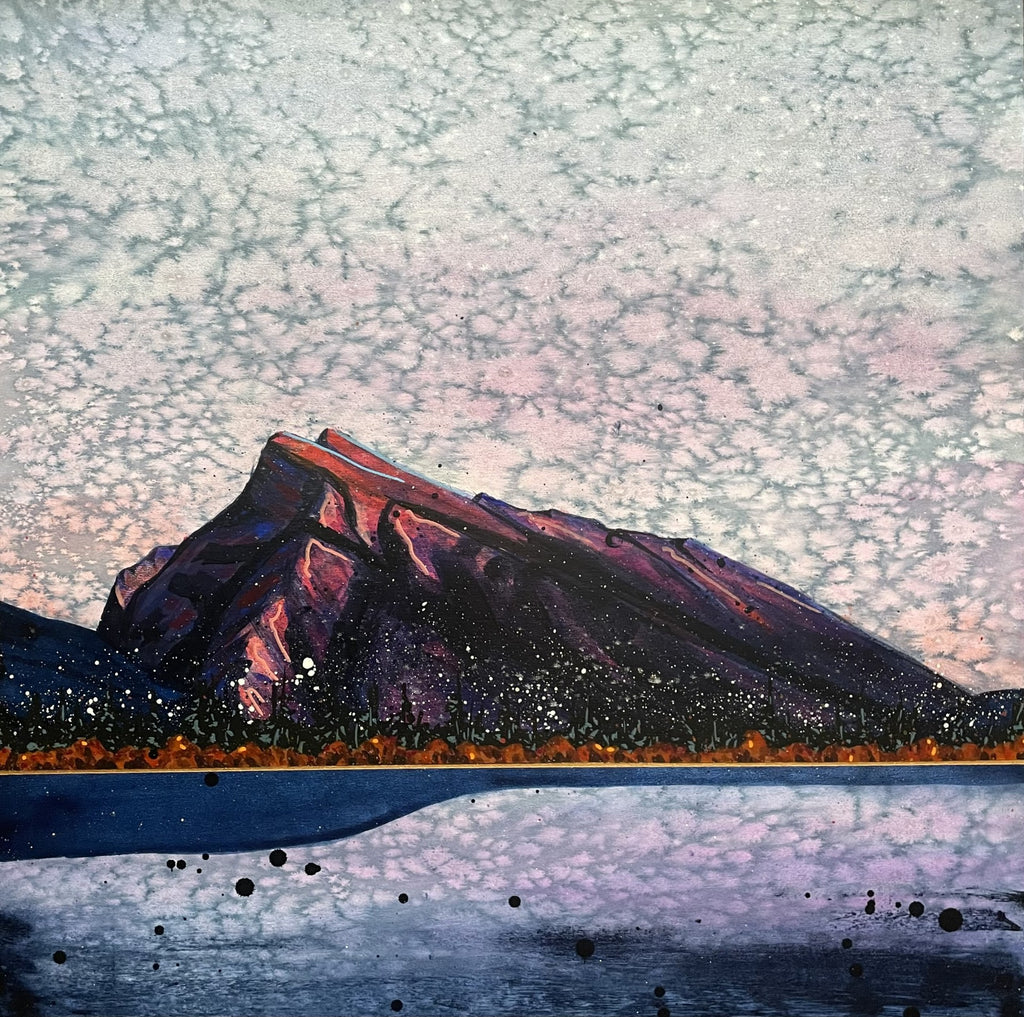 Kerry Langlois artwork 'LOVE IS A PLACE' at Canada House Gallery