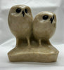 David Riome artwork 'BURROWING OWLS' at Canada House Gallery
