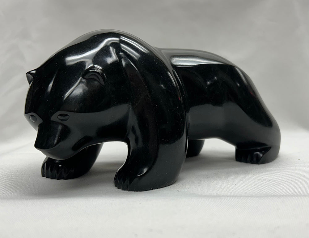 David Riome artwork 'GRIZZLY BEAR' at Canada House Gallery