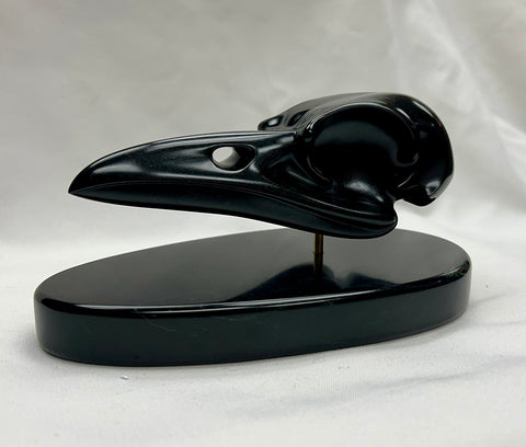 RAVEN SKULL STUDY #4