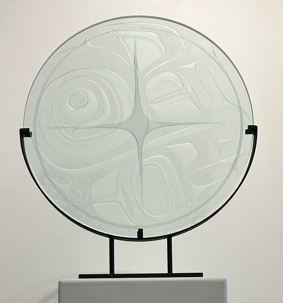 Corey Bulpitt artwork 'HUMMINGBIRD' at Canada House Gallery