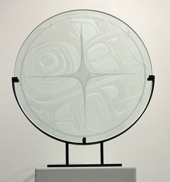 Corey Bulpitt artwork 'HUMMINGBIRD' at Canada House Gallery
