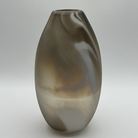 SMOKY QUARTZ VASE