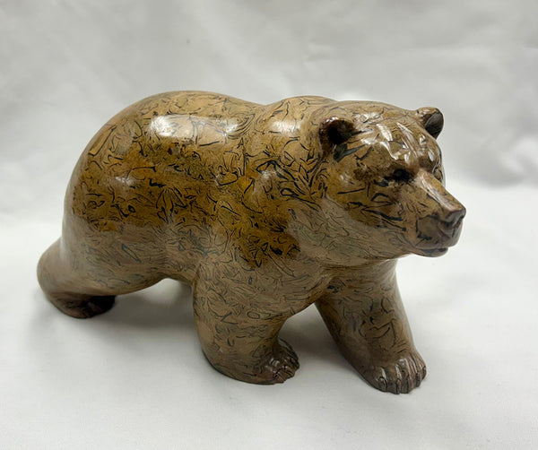 Ken Q Li artwork 'BEAR' at Canada House Gallery