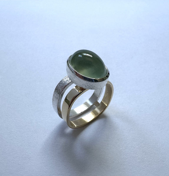 Susan Kun artwork 'CABOCHON RING' at Canada House Gallery