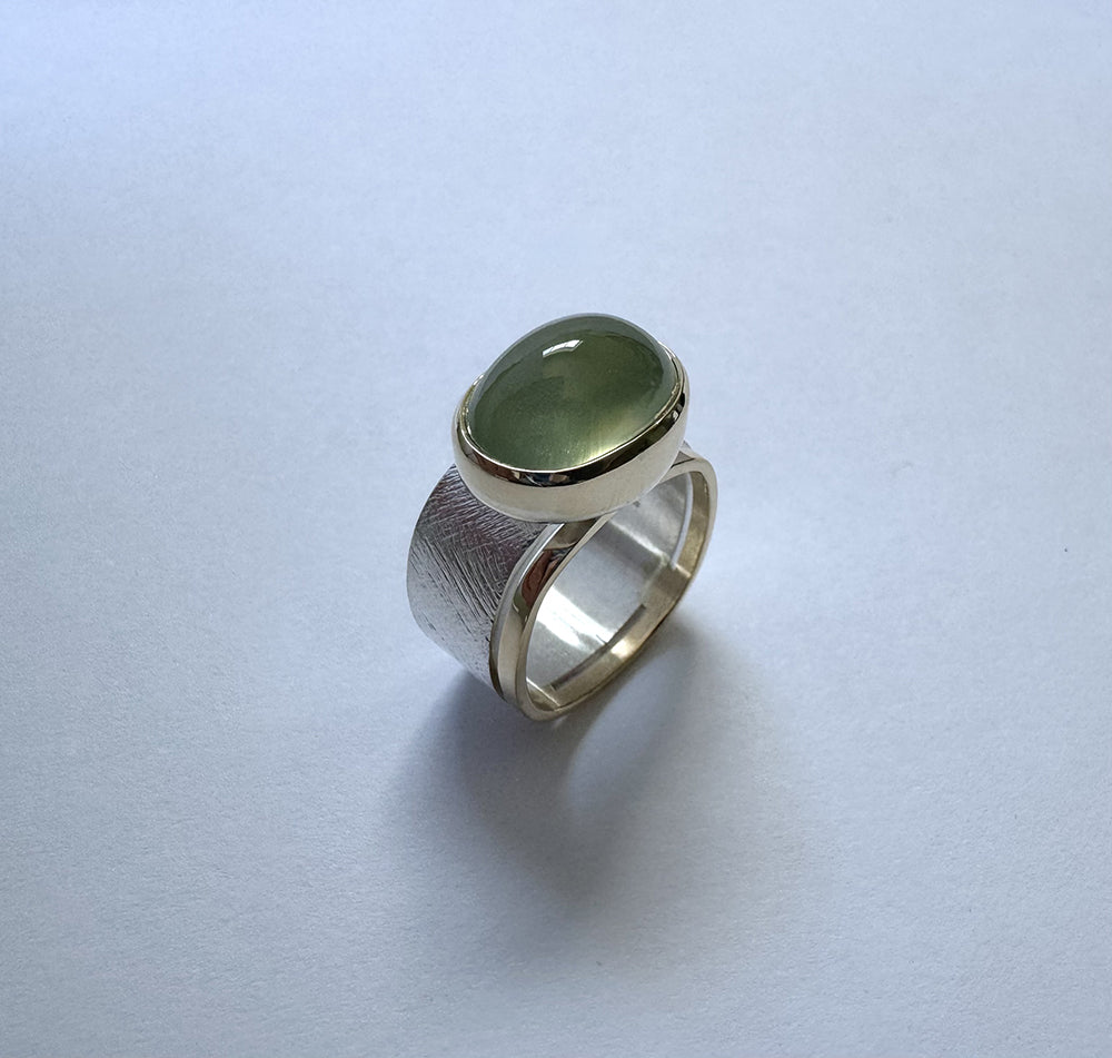 Susan Kun artwork 'CABOCHON RING' at Canada House Gallery