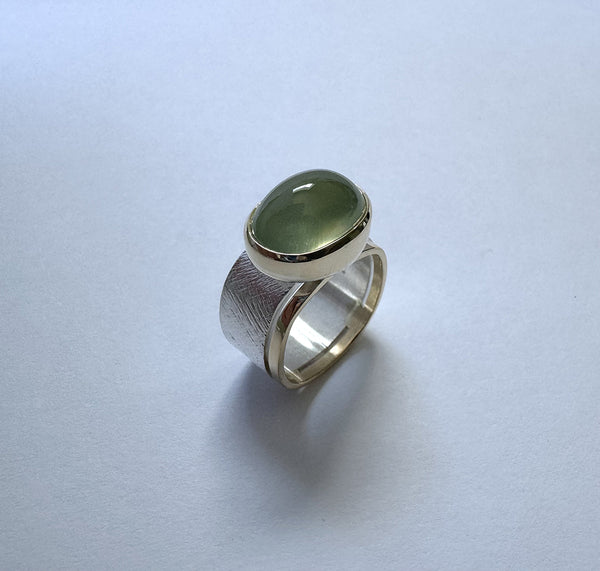 Susan Kun artwork 'CABOCHON RING' at Canada House Gallery