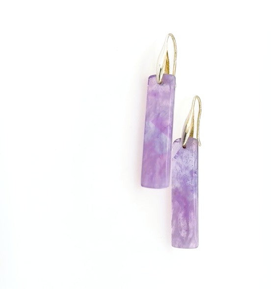 LULU B Designs artwork 'AMETHYST' at Canada House Gallery