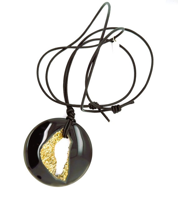 LULU B Designs artwork 'ORO OOK' at Canada House Gallery