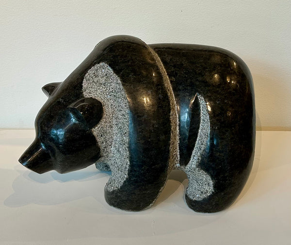 Stewart Steinhauer artwork 'HEAD DOWN GRIZZLY' at Canada House Gallery