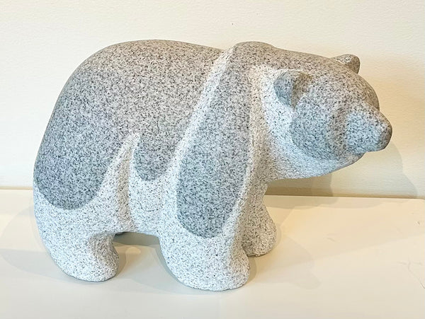 Stewart Steinhauer artwork 'KOHKOMINAW MASKWA' at Canada House Gallery