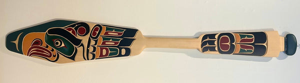 Bill Henderson artwork 'THUNDERBIRD' at Canada House Gallery