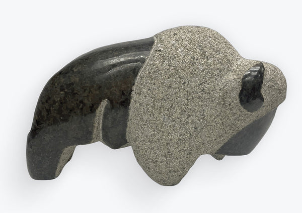 Stewart Steinhauer artwork 'SUNDANCE BUFFALO GRANDMOTHER' at Canada House Gallery