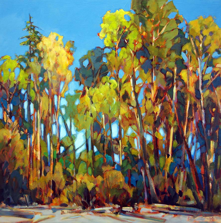 Susie Cipolla artwork 'FALL IN THE VALLEY' at Canada House Gallery