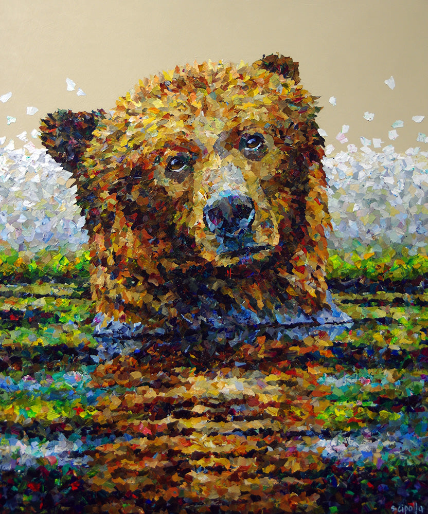 Susie Cipolla artwork 'COLOUR MY WORLD' at Canada House Gallery