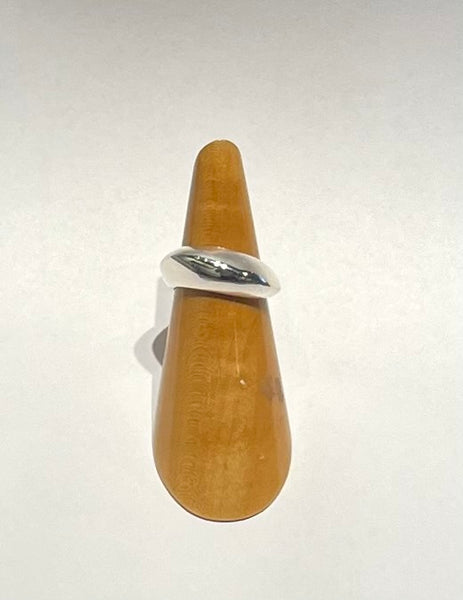 Brigitte Hopkins artwork 'POLISHED WAVE RING' at Canada House Gallery