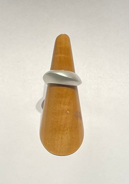 Brigitte Hopkins artwork 'BRUSHED WAVE RING' at Canada House Gallery