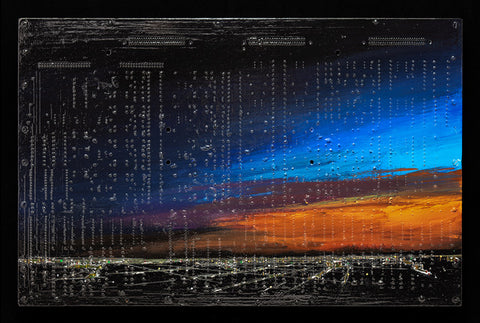 CITY SUNSET