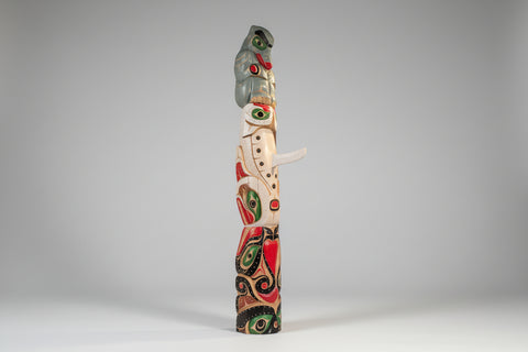 KILLER WHALE, SISIUTL & WOLF TOTEM