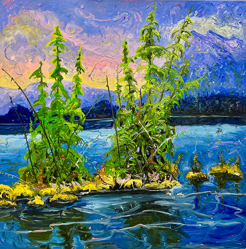 Michael Cameron artwork 'BANFF TUNNEL MT' at Canada House Gallery