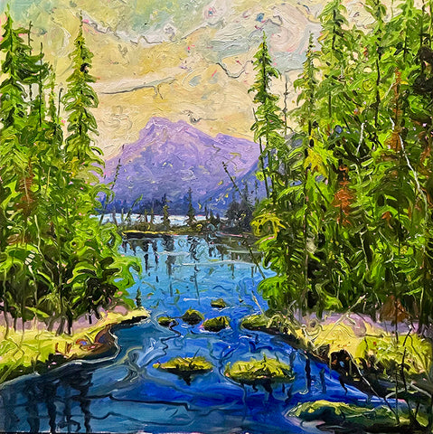 RUNDLE MT. BANFF