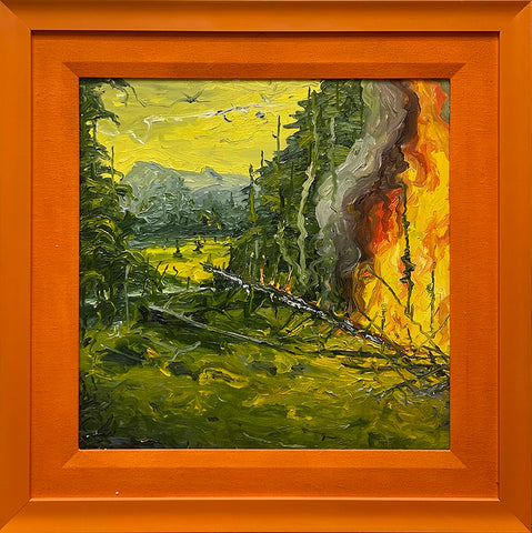 SMALL FIRE BANFF