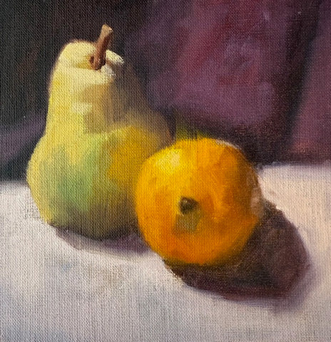PEAR AND LEMON