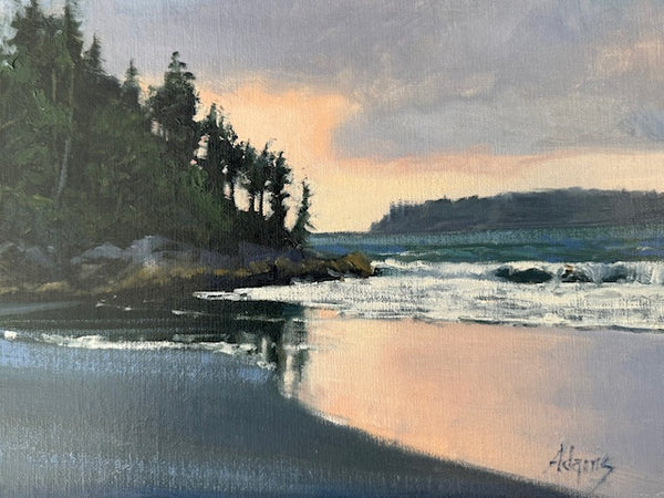 Gaye Adams artwork 'REFLECTIONS' at Canada House Gallery