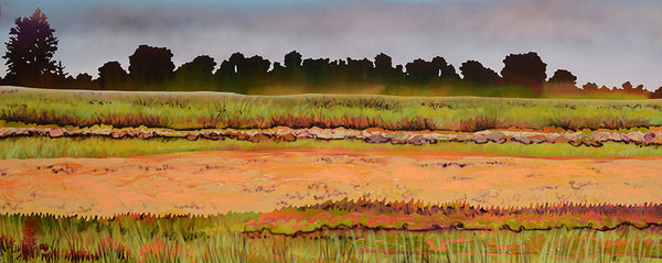 Sheila Kernan artwork 'COMING HOME' at Canada House Gallery