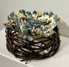 Leslie Rowe-Israelson artwork 'NEST ON METAL' at Canada House Gallery