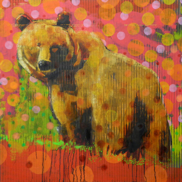 Les Thomas artwork 'AP #025-2375 BEAR' at Canada House Gallery