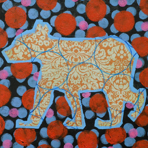 Les Thomas artwork 'AP #025-2386 BEAR' at Canada House Gallery