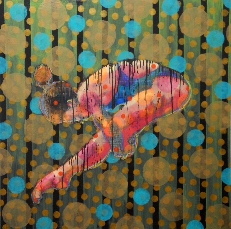 Les Thomas artwork 'FP #025-2380 DIVER' at Canada House Gallery