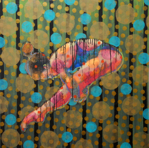 Les Thomas artwork 'FP #025-2380 DIVER' at Canada House Gallery