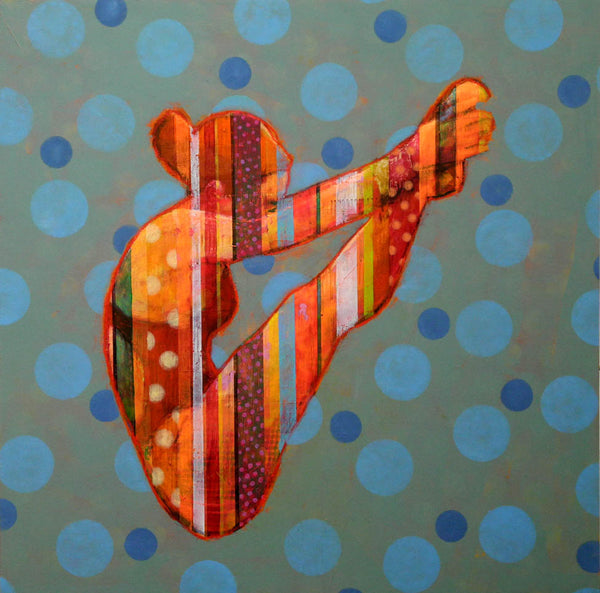 Les Thomas artwork 'FP #025-2382 DIVER' at Canada House Gallery