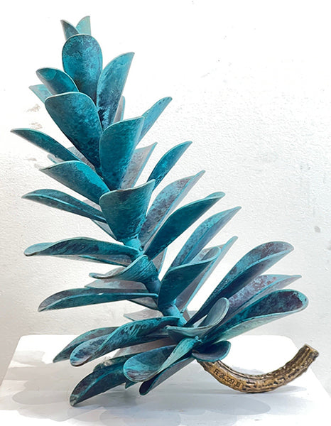 Floyd Elzinga artwork 'PINE CONE #24-379' at Canada House Gallery