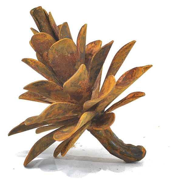 Floyd Elzinga artwork 'PINE CONE #25-248' at Canada House Gallery