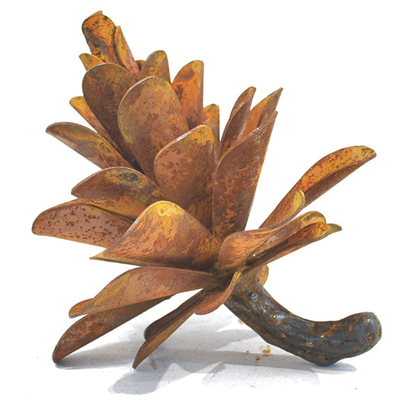 Floyd Elzinga artwork 'PINE CONE #25-245' at Canada House Gallery