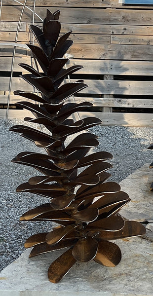 Floyd Elzinga artwork 'PINE CONE #25-280' at Canada House Gallery