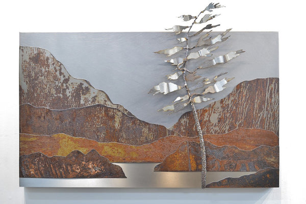 Floyd Elzinga artwork 'MOUNTAIN #25-316' at Canada House Gallery