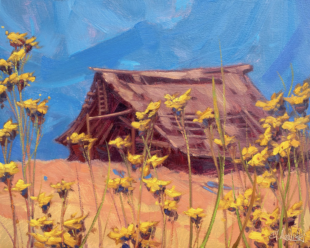 Dominik J Modlinski artwork 'WHERE TIME STOOD STILL' at Canada House Gallery
